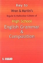 KEY TO HIGH SCHOOL ENGLISH GRAM. & COMP.