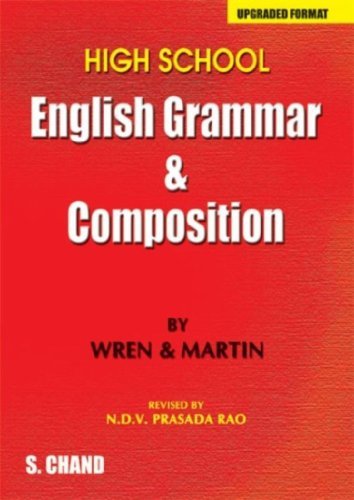 High School English Grammar and Composition