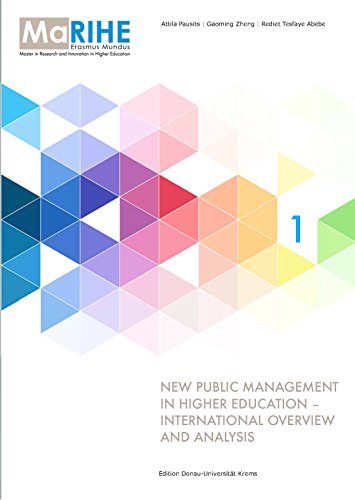 New Public Management in Higher Education - International Overview and Analysis (MARIHE E-Books Book 1)