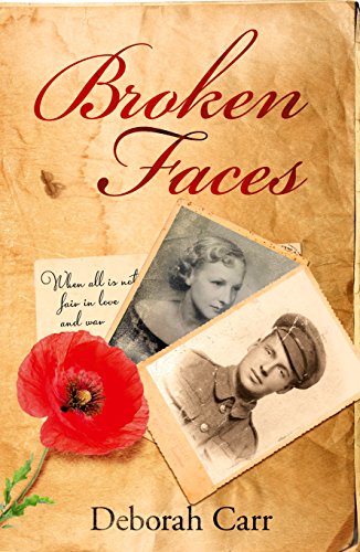 Book Cover Broken Faces: A story of love, betrayal and hope
