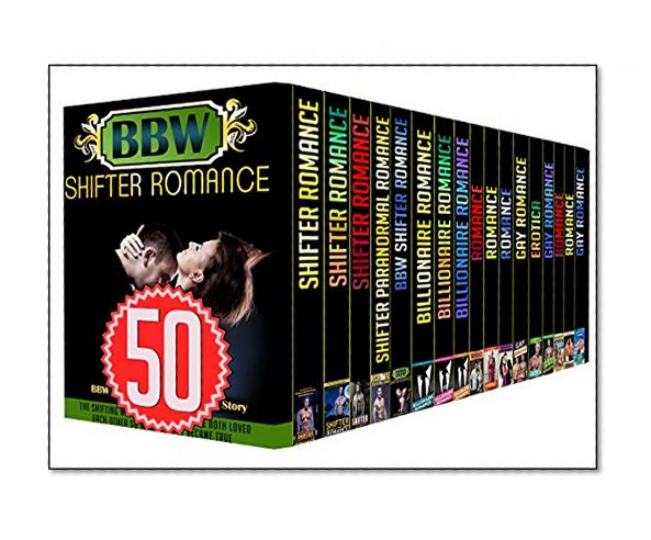 BILLIONAIRE: 50 BOOK BOX SET - GET THIS AMAZING 50 BOOK BOX SET BOX SET FULL OF SHIFTERS, BILLIONAIRES, MM STORIES (FICTION,ROMANCE, MEGA BUNDLE)