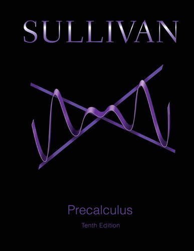 By Michael Sullivan - Precalculus Plus MyMathLab with eText -- Access Card Package (10t (10th Edition) (2015-03-16) [Hardcover]