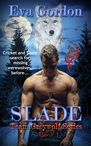 Book Cover Slade, Team Greywolf Series, Book 1