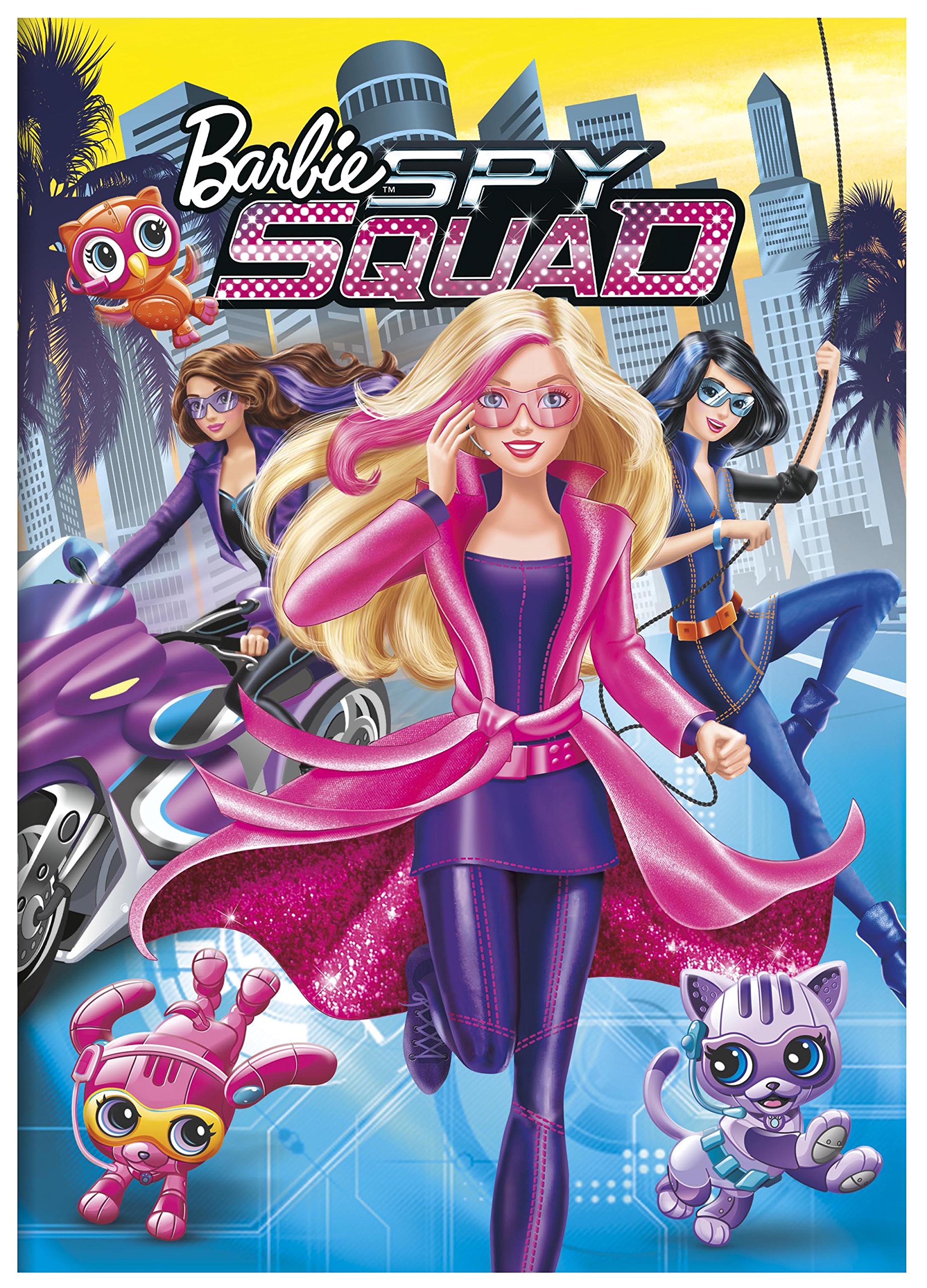Book Cover Barbie: Spy Squad [DVD]