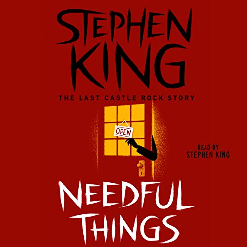 Book Cover Needful Things