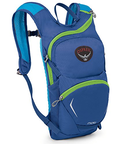 Osprey Kid's Moki 1.5 Hydration Pack, Wild Blue, (Prior Season)