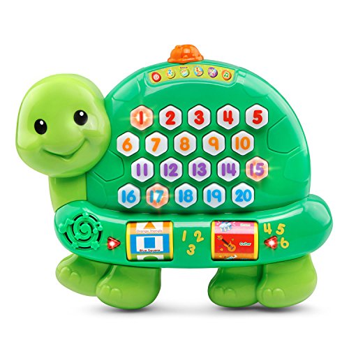 Book Cover VTech Count and Learn Turtle