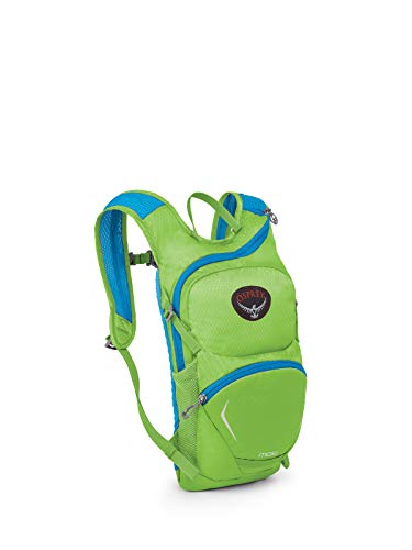 Osprey Packs Kid's Moki 1.5 Hydration Pack, Grasshopper Green