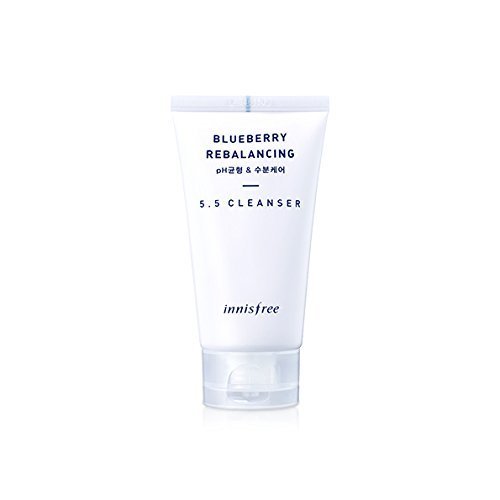 Book Cover Innisfree Blueberry Rebalancing 5.5 Cleanser 100ml
