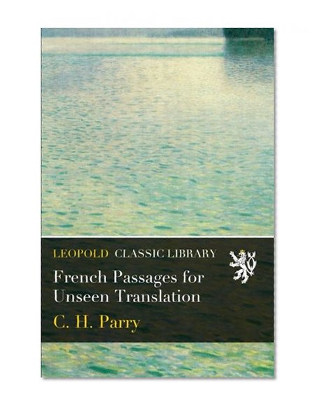 French Passages for Unseen Translation