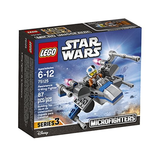 Book Cover LEGO Star Wars Resistance X-Wing Fighter 75125