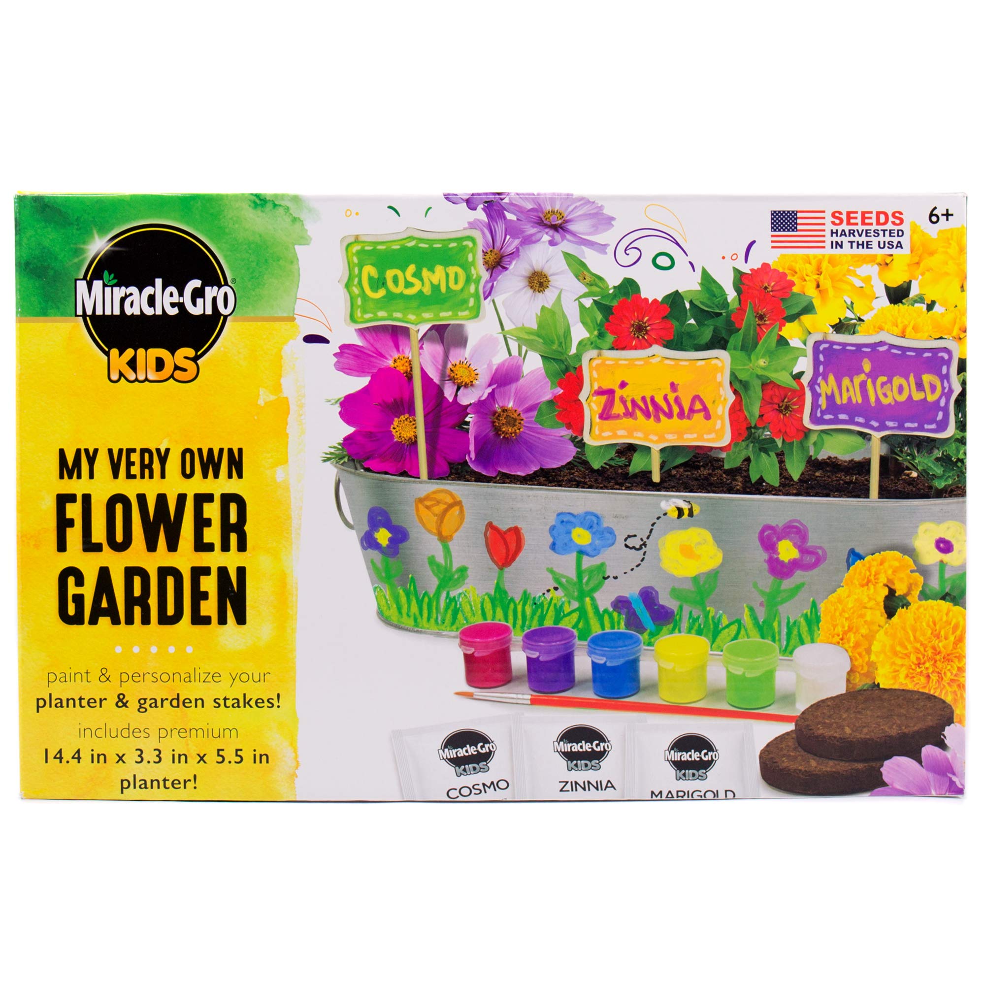 Miracle-Gro Kids My Very Own Flower Garden by Horizon Group USA