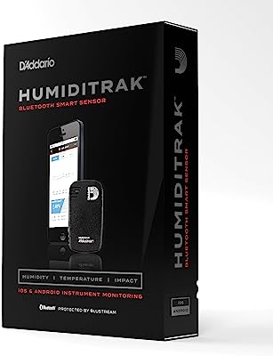 D'Addario Humiditrak - Bluetooth Humidity and Temperature Sensor