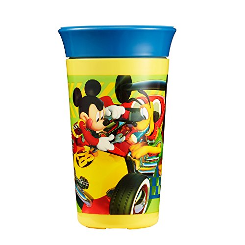 Book Cover The First Years Disney Baby Simply Spoutless Cup, Mickey Mouse, 9 Ounce