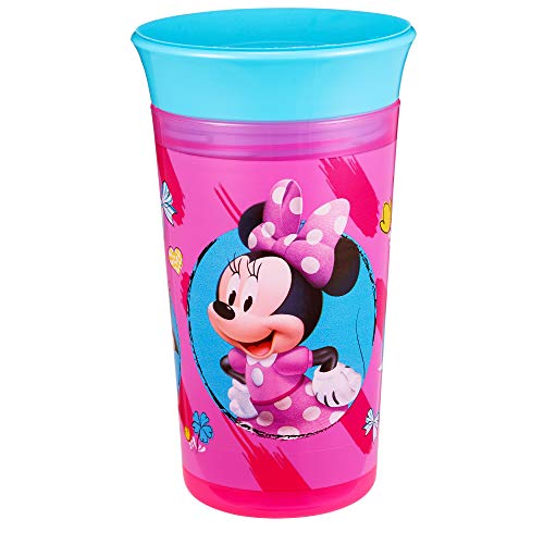 The First Years Disney Baby Simply Spoutless Cup, Minnie Mouse, 9 Ounce