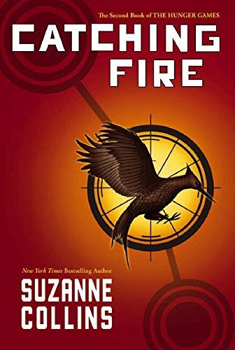 Book Cover Catching Fire (The Hunger Games) by Suzanne Collins (2009-09-01)