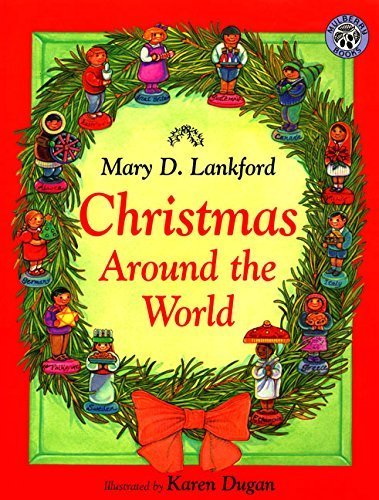 Book Cover Christmas Around the World by Mary D. Lankford (1998-10-19)