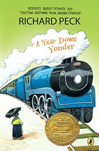 Book Cover A Year Down Yonder by Richard Peck (2002-11-21)