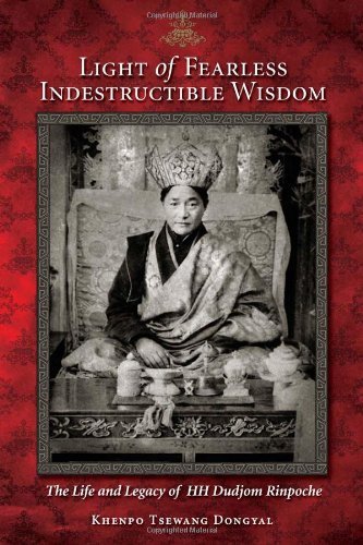 Light of Fearless Indestructible Wisdom: The Life and Legacy of H. H. Dudjom Rinpoche by Khenpo Tsewang Dongyal (2008-10-16)