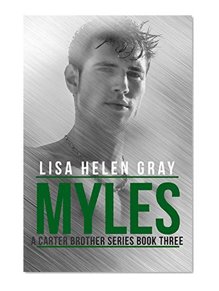 Book Cover Myles (Carter Brother Series Book 3)