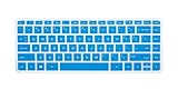 Keyboard Protector Cover for HP Stream 14 Inch Laptop | HP Stream 14-ax Series | 14 inch HP Pavilion 14-ab 14-ac 14-ad 14-al 14-an Series Protective Skin, Blue
