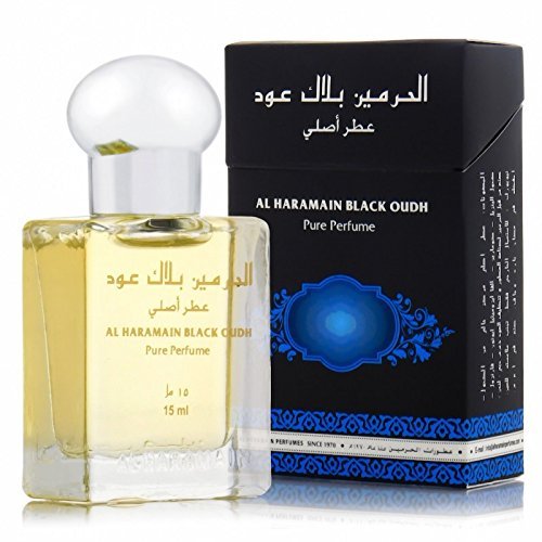 Haramain Black Oudh for Men and Women (Unisex) CPO - Concentrated Perfume Oil (Attar) 12 ML (0.40 oz)