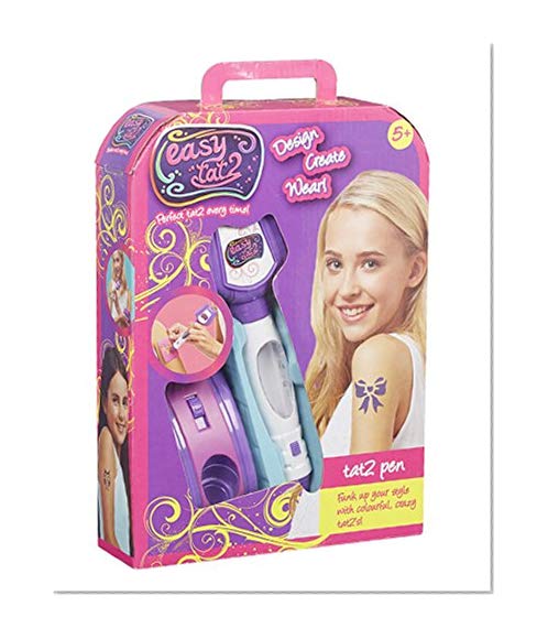 Easy Tat2 Set de Tatouage (Multicolore) de