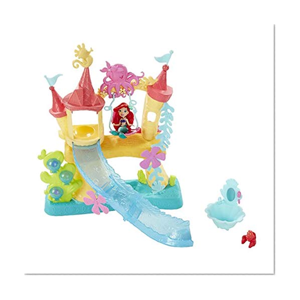 Disney Princesses - B5823Es20  - Mini-Princesses - Royaume D'Ariel -   Jaune