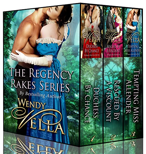 Regency Rakes Boxed Set