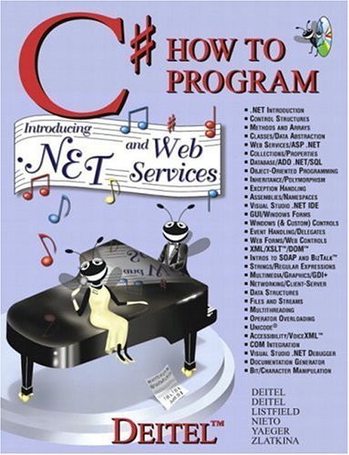 C# How to Program by Harvey M. Deitel (2001-12-14)