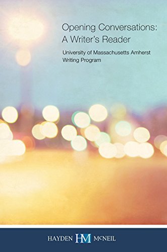 Opening Conversations: A Writer's Reader (2015-08-20)