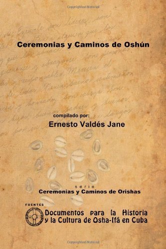 Tratado De Oddun De Ifá. 2Da Versión. Edición Corregida Y Ampliada Con Ebbó, Ceremonias, Inshe Osain Y Eshu (Spanish Edition) by Ernesto Vald»S Jane (2012-01-18)
