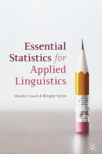 Essential Statistics for Applied Linguistics by Wander Lowie (2012-12-11)
