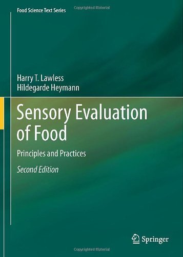 Sensory Evaluation of Food: Principles and Practices (Food Science Text Series) by Harry T. Lawless (2010-09-14)