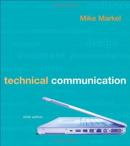 Technical Communication by Mike Markel (2009-02-03)