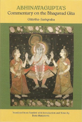 Abhinavagupta's Commentary on the Bhagavad Gita by Abhinavagupta (2006-01-01)