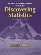 Book Cover Student Solutions Manual for Discovering Statistics by Daniel T. Larose (2012-04-30)