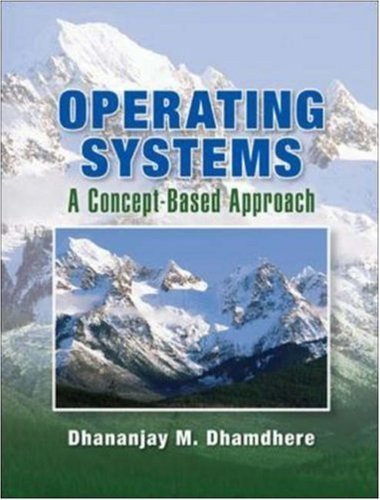 Operating Systems by Dhananjay Dhamdhere (2008-01-09)