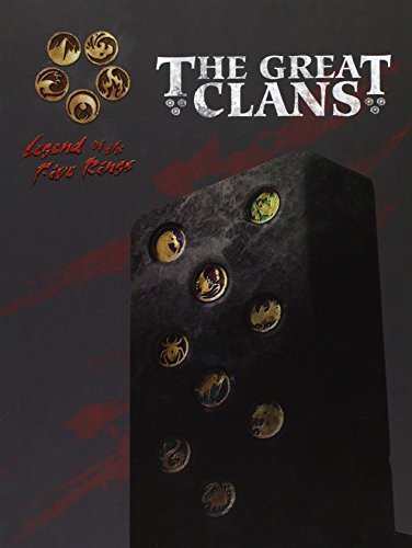 The Great Clans - Legend of the Five Rings RPG 4th Edition by Alderac Entertainment (2011-01-01)