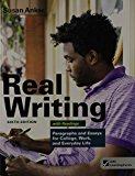 Real Writing With Readings 6th Ed. + Writing Class Solo Six Month Access Card by Susan Anker (2013-12-18)