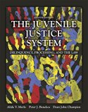 The Juvenile Justice System: Delinquency, Processing, and the Law (8th Edition) by Alida V. Merlo (2015-01-03)