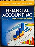 Financial Accounting for Executives and MBAs by Paul J. Simko (2013-01-01)