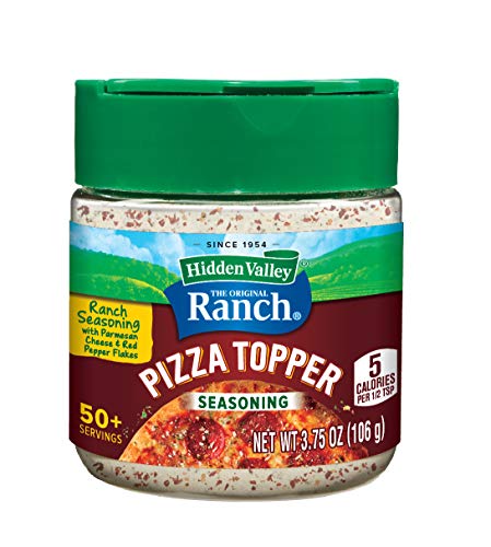 Hidden Valley Ranch Pizza Topper Seasoning, 3.75 ounce