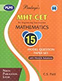 MHT-CET Mathematics for Engineering Exam (Model Question Paper Set)[Code No.RDD-1025]
