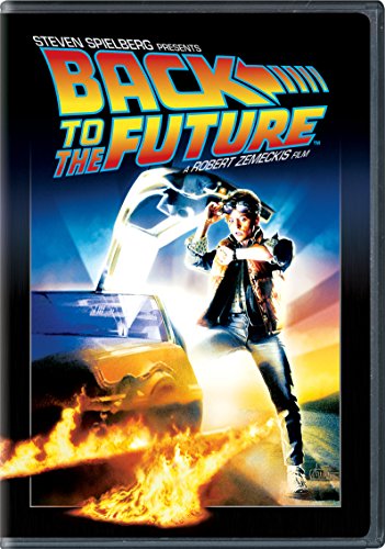 Book Cover Back to the Future