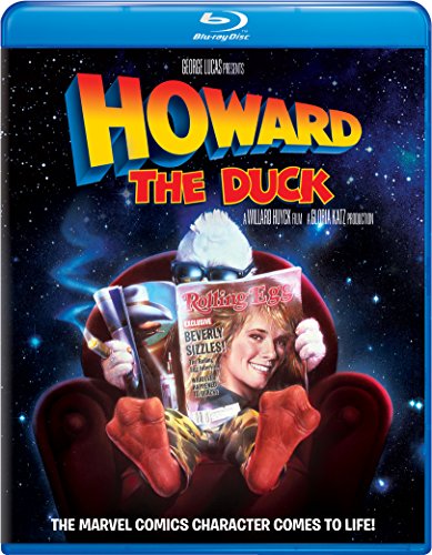 Book Cover Howard the Duck [Blu-ray]