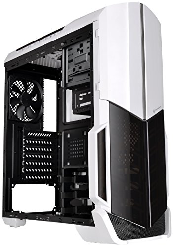 Book Cover Thermaltake Versa N21 Snow Edition Translucent Window Panel SPCC ATX Mid Tower Computer Chassis CA-1D9-00M6WN-00