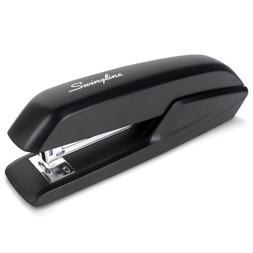 Swingline Standard Stapler, Eco Version, 15 Sheets, Black (S7054501)