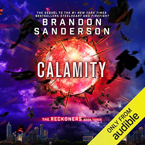Book Cover Calamity: The Reckoners, Book 3