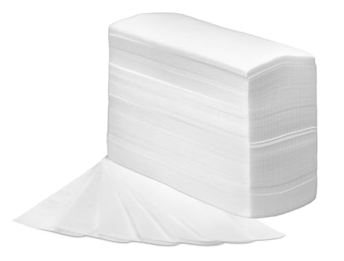 Tifara Beauty Non Woven Large 3x9 Body and Facial Wax Strips (250) by Tifara Beauty